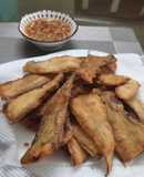 Cá bơn chiên giòn