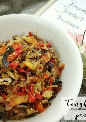 Foto resep Tongkol Suwir Pedas Manis