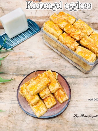 Langkah Gampang Menyiapkan Resep Kastengel eggless yang Sempurna Anti Ribet, Lezat Sekali