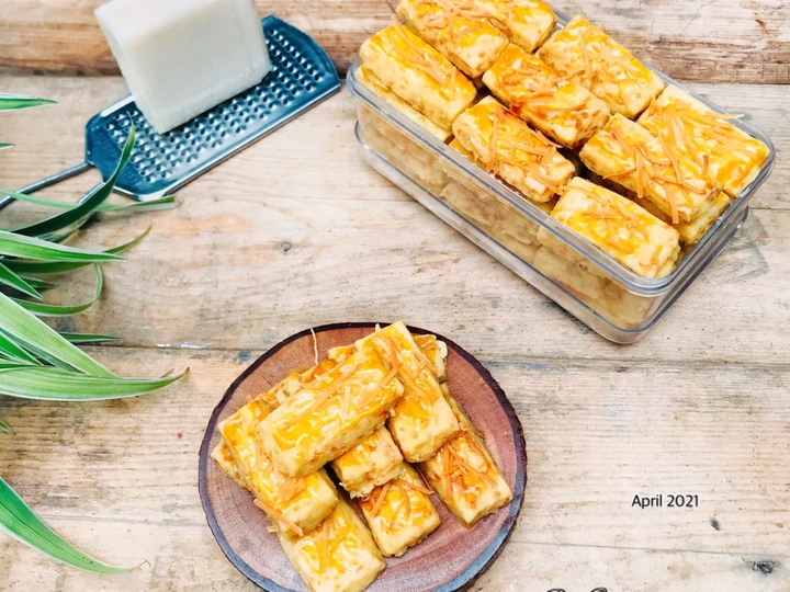 Langkah Gampang Menyiapkan Resep Kastengel eggless yang Sempurna Anti Ribet, Lezat Sekali