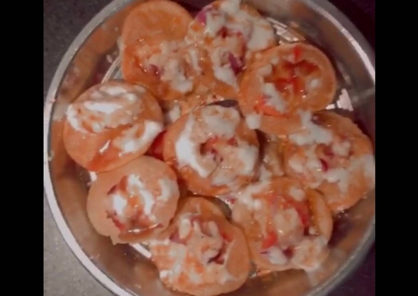 Dahi puri