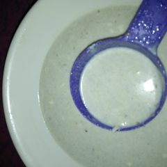 A picture of Fura with coconut nd dates.