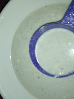 A picture of Fura with coconut nd dates.
