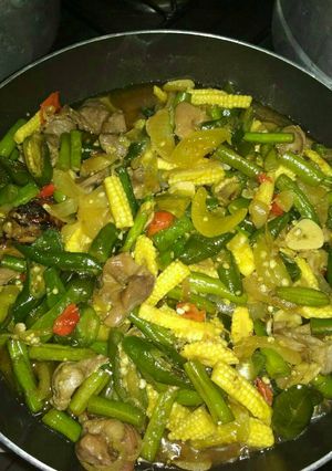 Foto resep Tumis ampela ayam