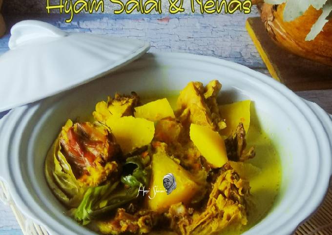 Resipi Lemak Cili Padi Ayam Salai Dan Nenas Oleh Hani Shaimi Cookpad