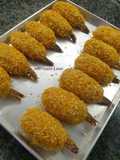Tempura Aydala (Ayam Udang Mozarella)