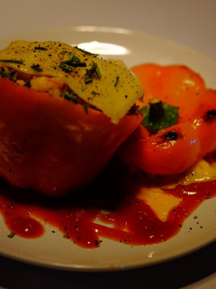 A picture of Stuffed Bell Peppers.