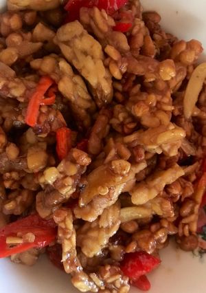 Foto resep Orek Tempe