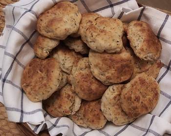 Easy Cooking Recipe Cheese and thyme Bread Most Delicious