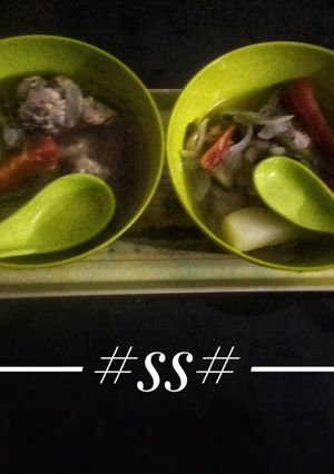 A picture of Chicken stew with vegetables # Cookpad.