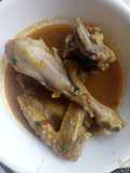 Kienyeji kuku curry