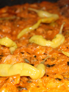 Una foto de Bacalao a la vizcaína