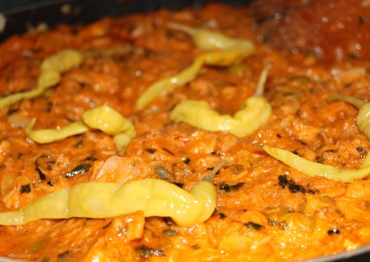 Bacalao a la Vizcaina