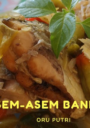 Foto resep Asem-Asem Bandeng Pedes