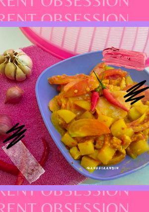 Foto resep 23.SAMBAL GORENG KERUPUK UDANG
