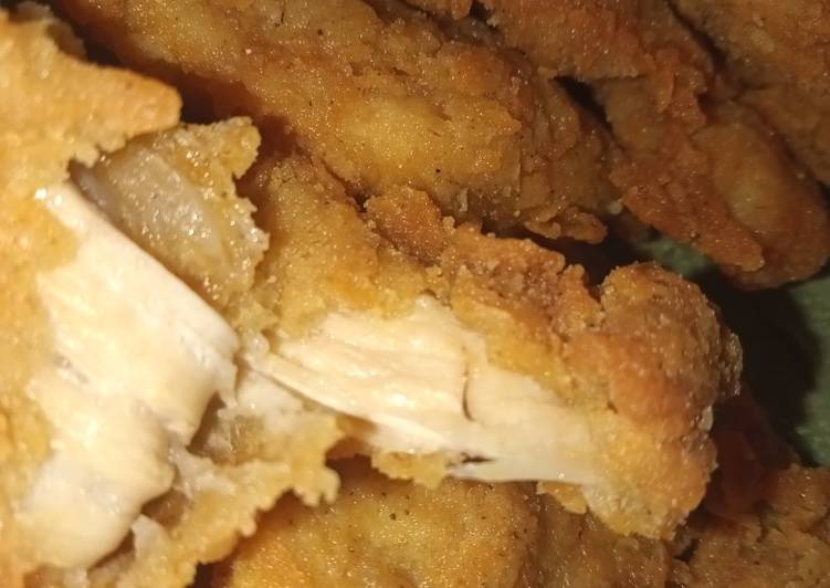 Cara Bikin Ayam Sasa Kentucky Krispy Ala Warung