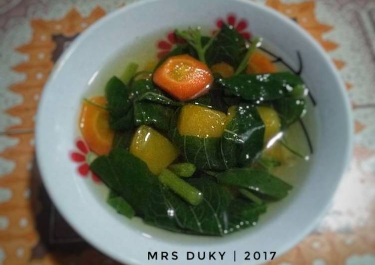 Langkah Mudah untuk Menyiapkan Sayur Bening Bayam Kunci Anti Gagal