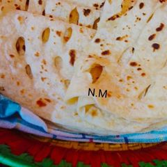 A picture of Chapati in my style.