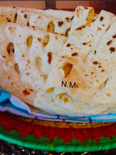 A picture of Chapati in my style.