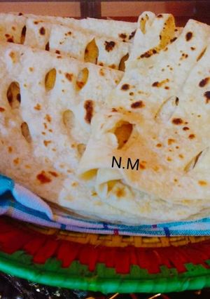 A picture of Chapati in my style.