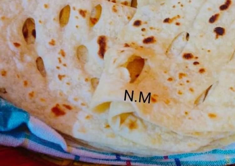 Chapati in my style