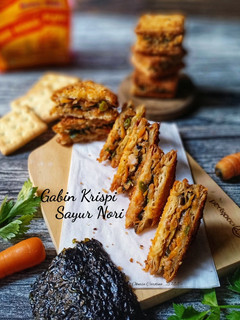 Foto resep Gabin Krispi Sayur Nori