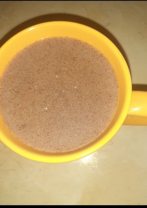 A picture of Pure wimbi porridge.