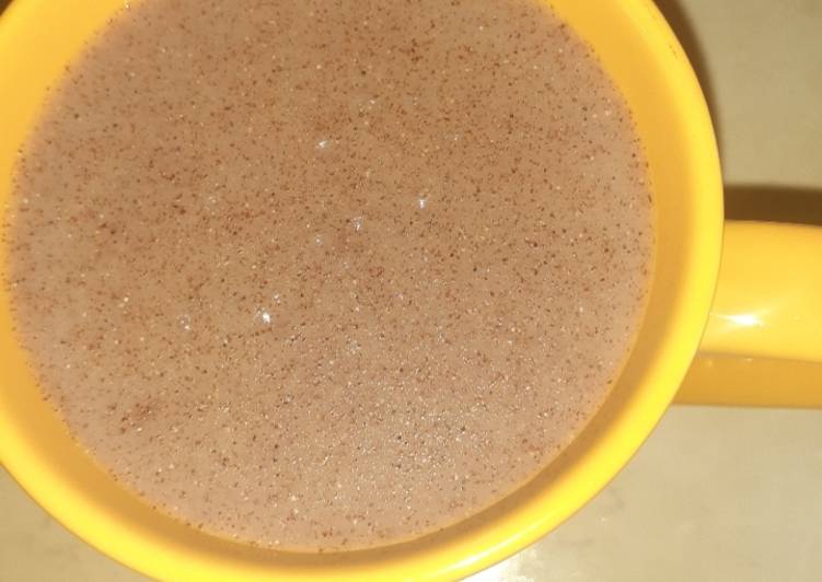 Recipe of Favorite Pure wimbi porridge