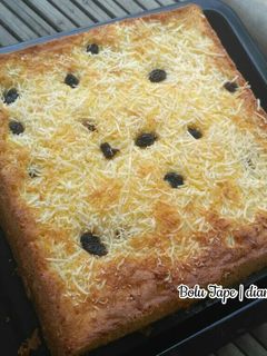 Foto resep Cake Tape keju / Bolu Tape (Law's kitchen)