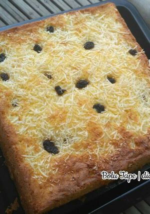Foto resep Cake Tape keju / Bolu Tape (Law's kitchen)