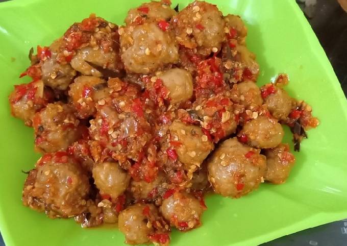 Resep Bakso Mercon Oleh Andien23 Cookpad