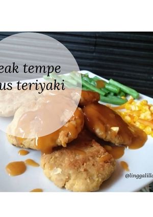 Foto resep Steak tempe saus teriyaki (lla)