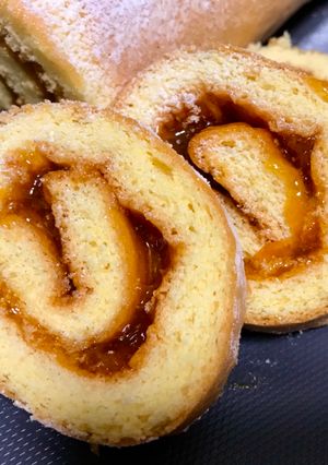 Gluténmentes piskótatekercs recept fotója