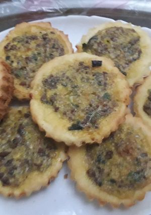 صورة لوصفة لي باركات باللحم المفروم