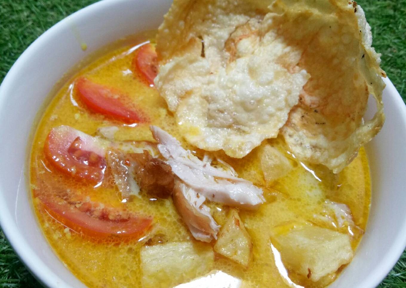 Soto Ayam Santan