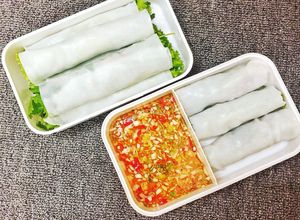Hình của món Nước Mắm Chấm Phở Cuốn, Nem Cuốn.
