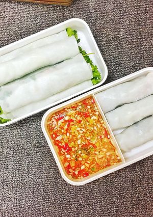 Hình của món Nước Mắm Chấm Phở Cuốn, Nem Cuốn.