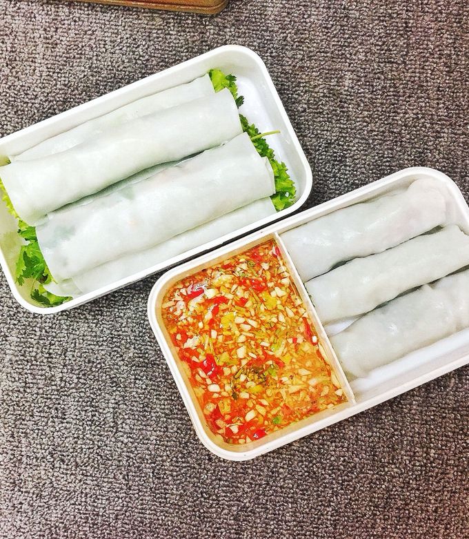 Hình của món Nước Mắm Chấm Phở Cuốn, Nem Cuốn.