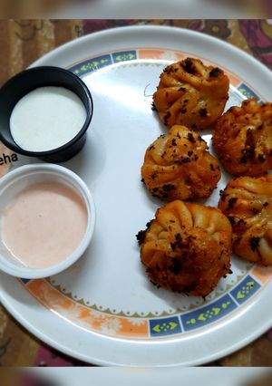 তন্দুরী চিকেন মোমো রেসিপি(Tandoori Chicken Momo Recipe) রেসিপির প্রধান ছবি