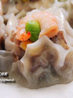 鮮蝦港式燒賣 的食譜成品照片