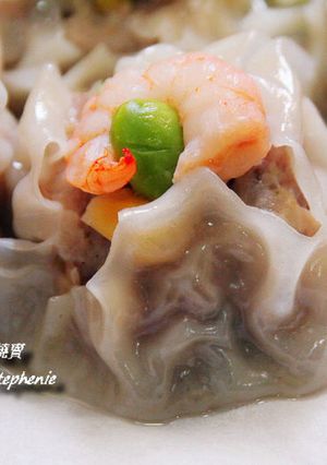 鮮蝦港式燒賣 的食譜成品照片