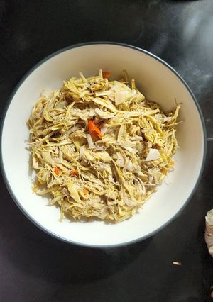 Foto resep Tumis bunga durian