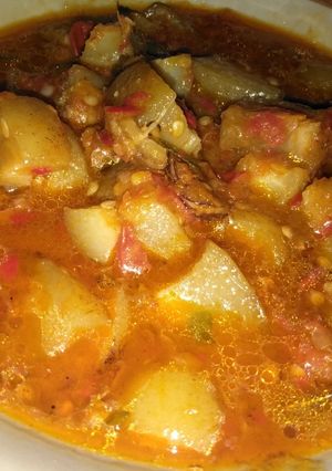 Foto resep Oseng kikil mercon