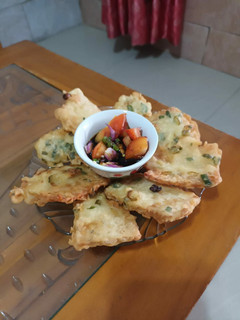 Foto resep Tempe goreng sambel kecap