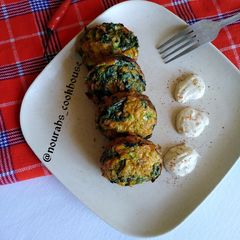 A picture of Indian Egg Snack.