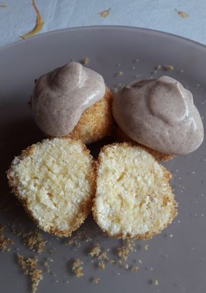 Túrógombóc - bolas de requesón - comida húngara en castellano recept fotója