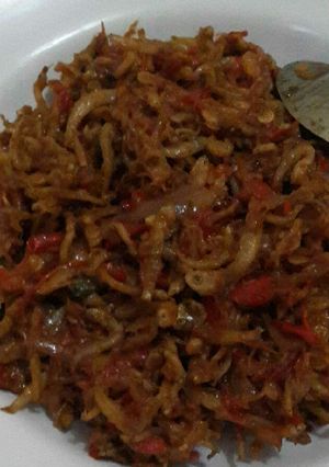 Foto resep Sambal teri