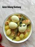Gulai Udang Kentang