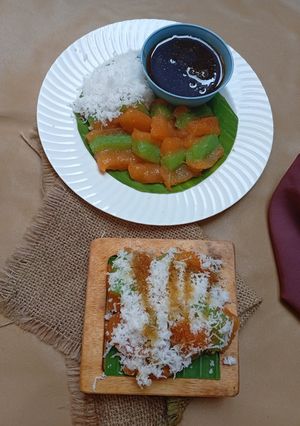 Foto resep Cenil lapis Singkong