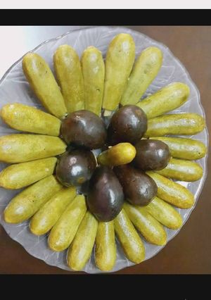 صورة لوصفة محشي كوسا وباذنجان